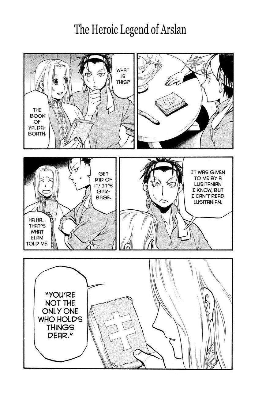 The Heroic Legend of Arslan Chapter 21 - Page 12 in English