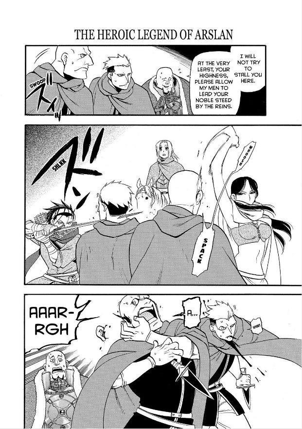 The Heroic Legend of Arslan Chapter 22 - Page 10 in English