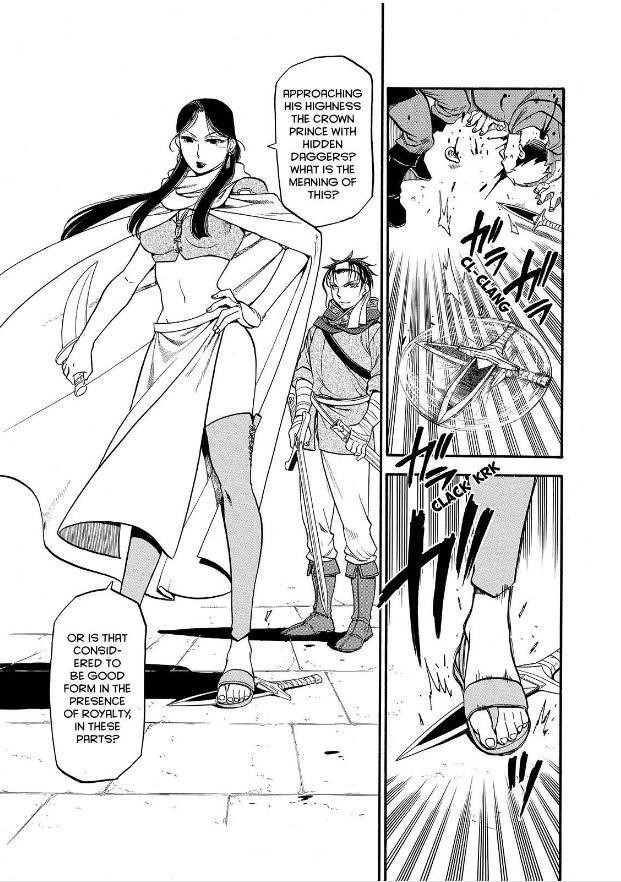 The Heroic Legend of Arslan Chapter 22 - Page 11 in English
