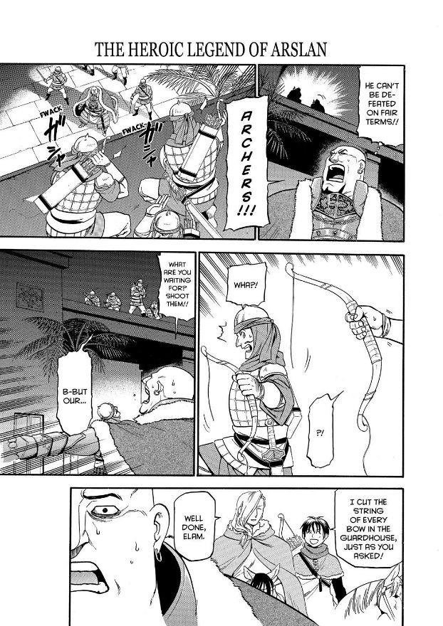 The Heroic Legend of Arslan Chapter 22 - Page 13 in English