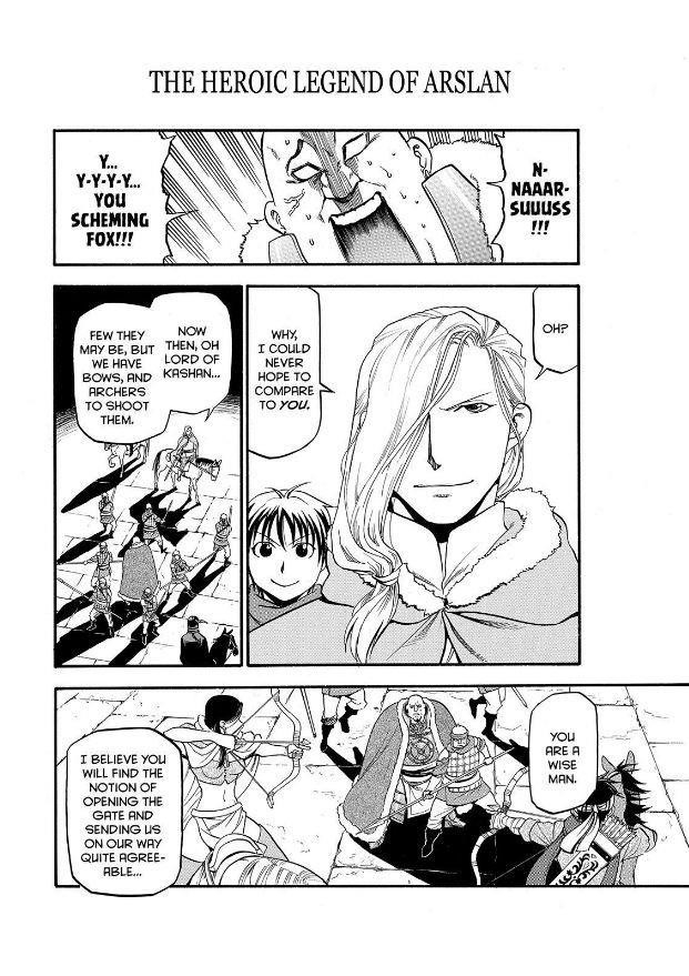 The Heroic Legend of Arslan Chapter 22 - Page 14 in English