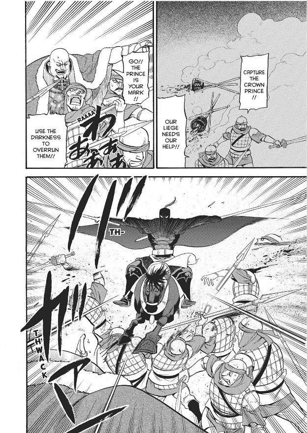 The Heroic Legend of Arslan Chapter 22 - Page 16 in English