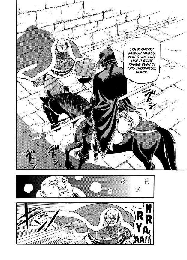 The Heroic Legend of Arslan Chapter 22 - Page 18 in English