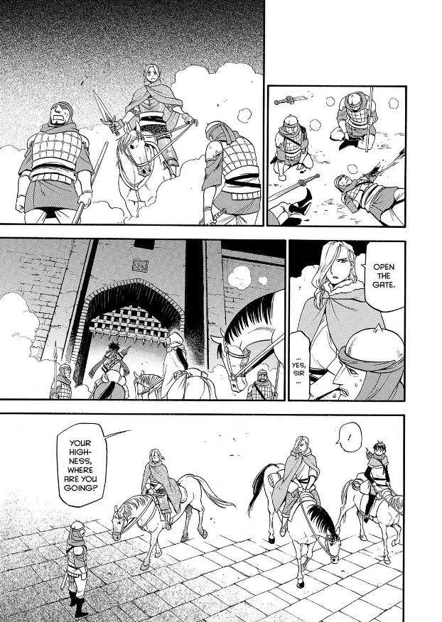 The Heroic Legend of Arslan Chapter 22 - Page 21 in English