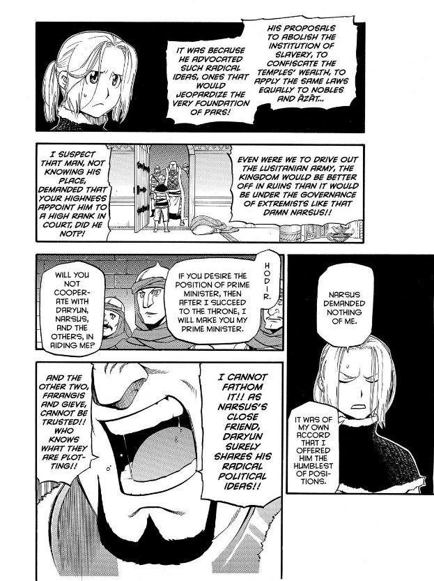 The Heroic Legend of Arslan Chapter 22 - Page 4 in English