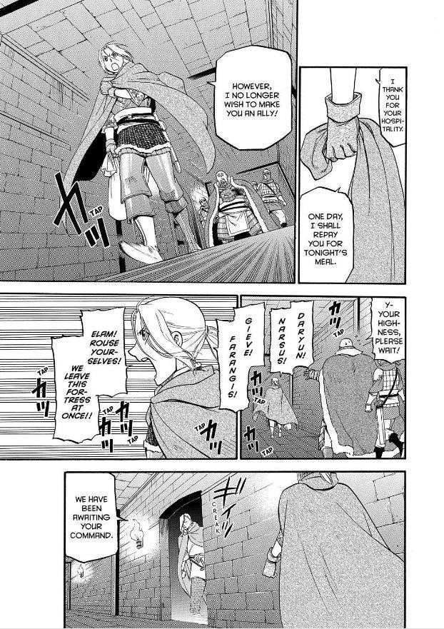 The Heroic Legend of Arslan Chapter 22 - Page 7 in English