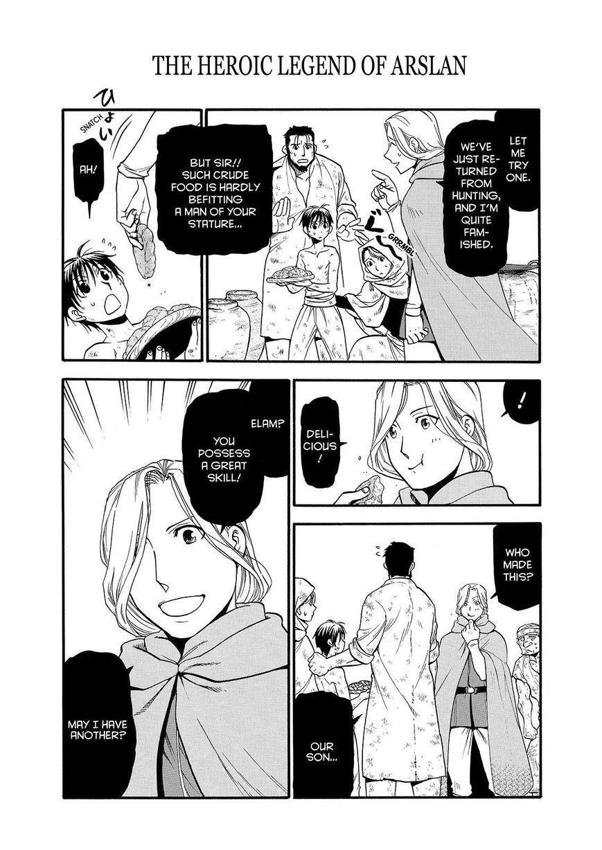The Heroic Legend of Arslan Chapter 23 - Page 12 in English