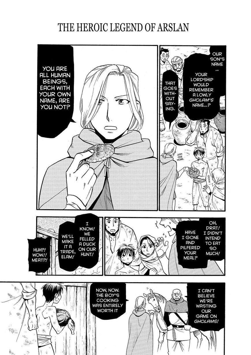 The Heroic Legend of Arslan Chapter 23 - Page 13 in English