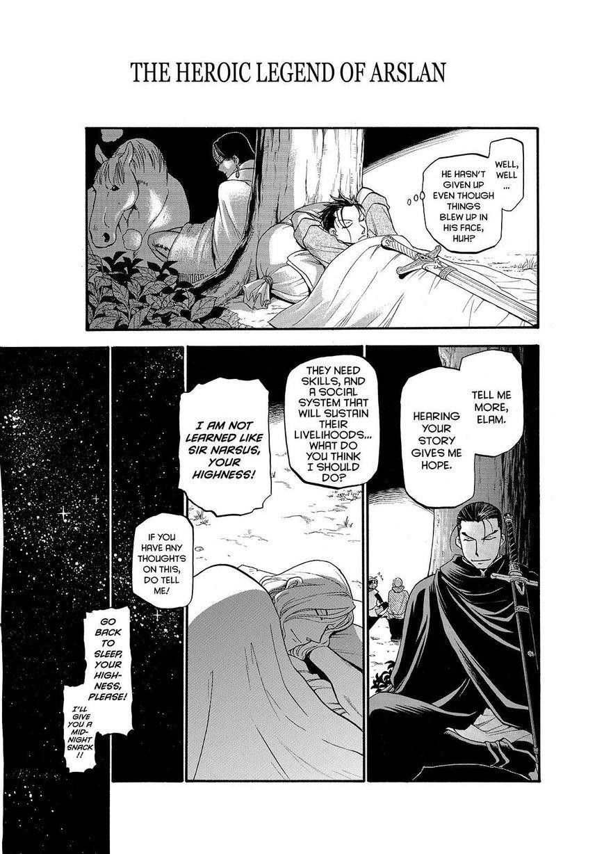 The Heroic Legend of Arslan Chapter 23 - Page 15 in English