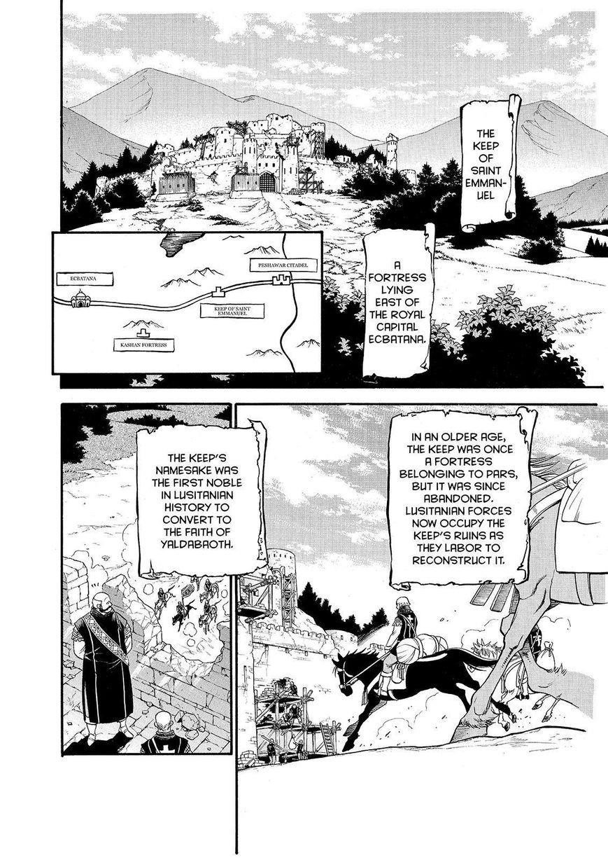 The Heroic Legend of Arslan Chapter 23 - Page 16 in English