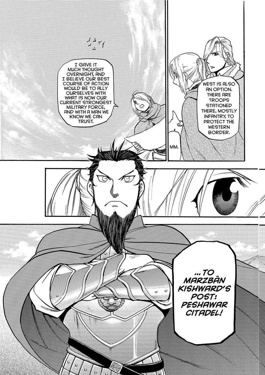 The Heroic Legend of Arslan Chapter 23 - Page 21 in English