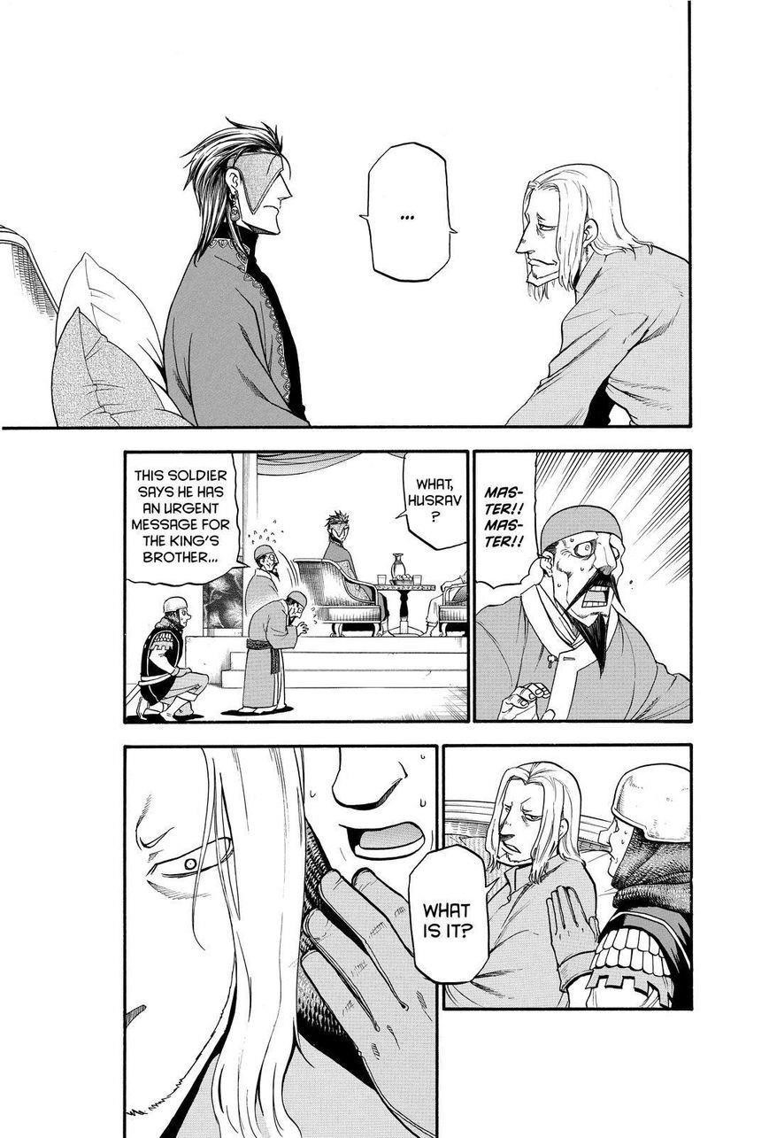 The Heroic Legend of Arslan Chapter 25 - Page 11 in English