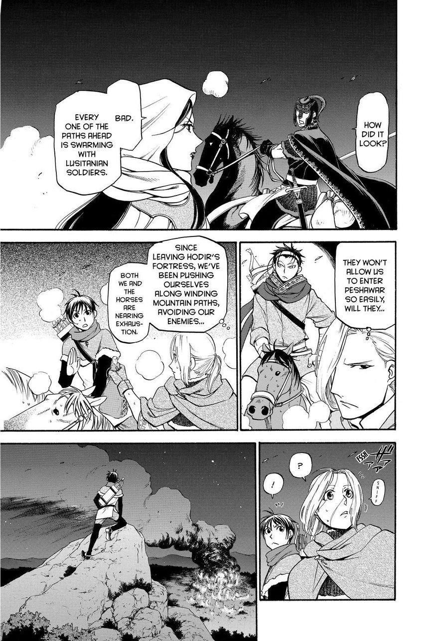 The Heroic Legend of Arslan Chapter 25 - Page 17 in English