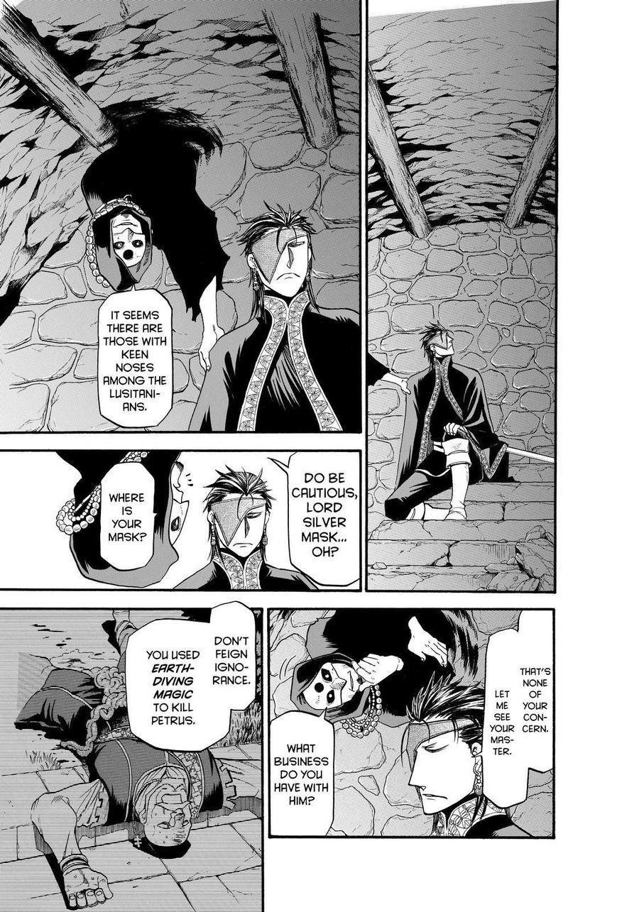 The Heroic Legend of Arslan Chapter 25 - Page 3 in English