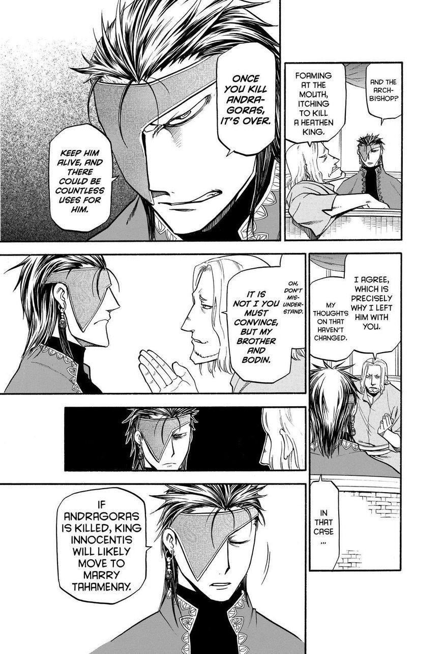 The Heroic Legend of Arslan Chapter 25 - Page 9 in English