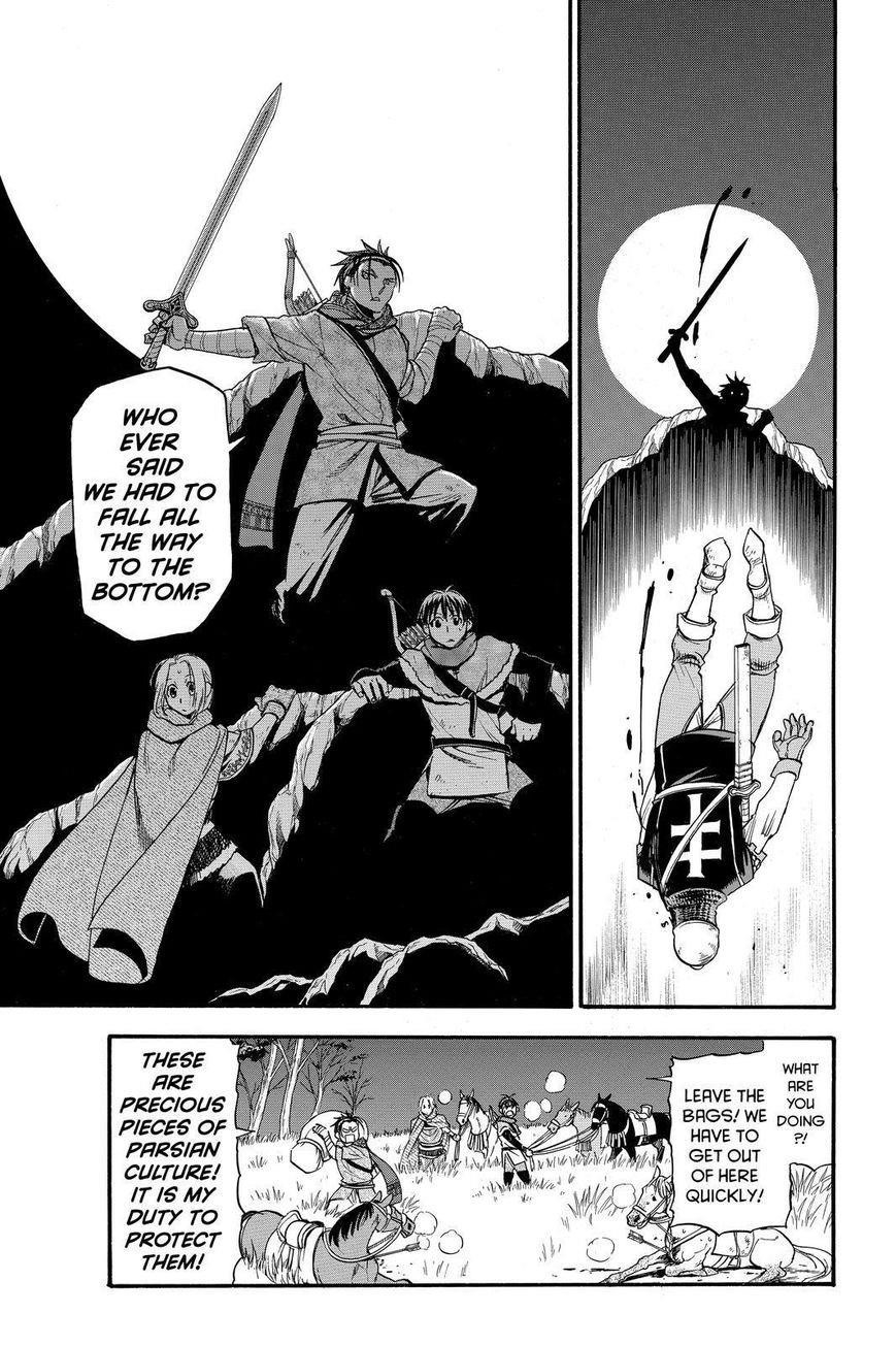 The Heroic Legend of Arslan Chapter 26 - Page 19 in English