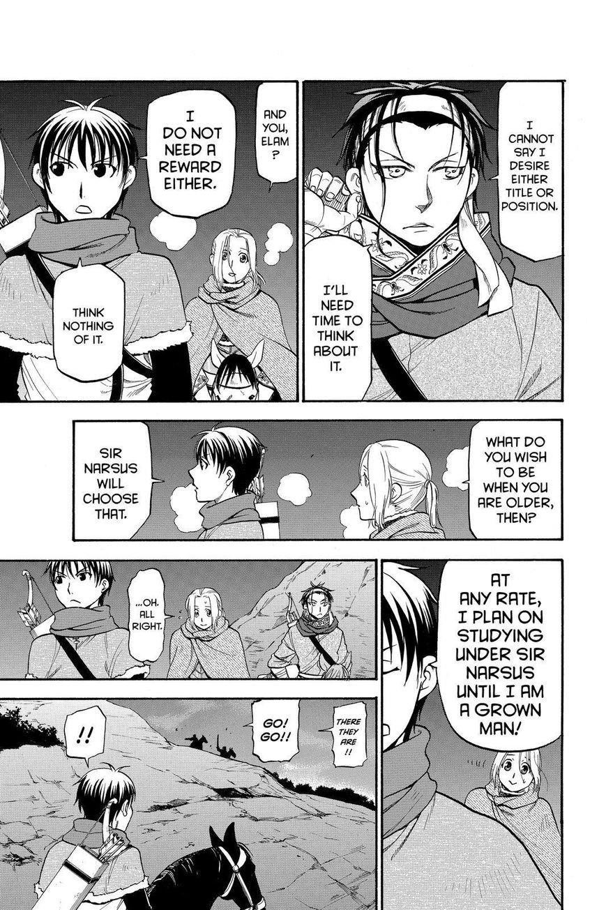 The Heroic Legend of Arslan Chapter 26 - Page 21 in English
