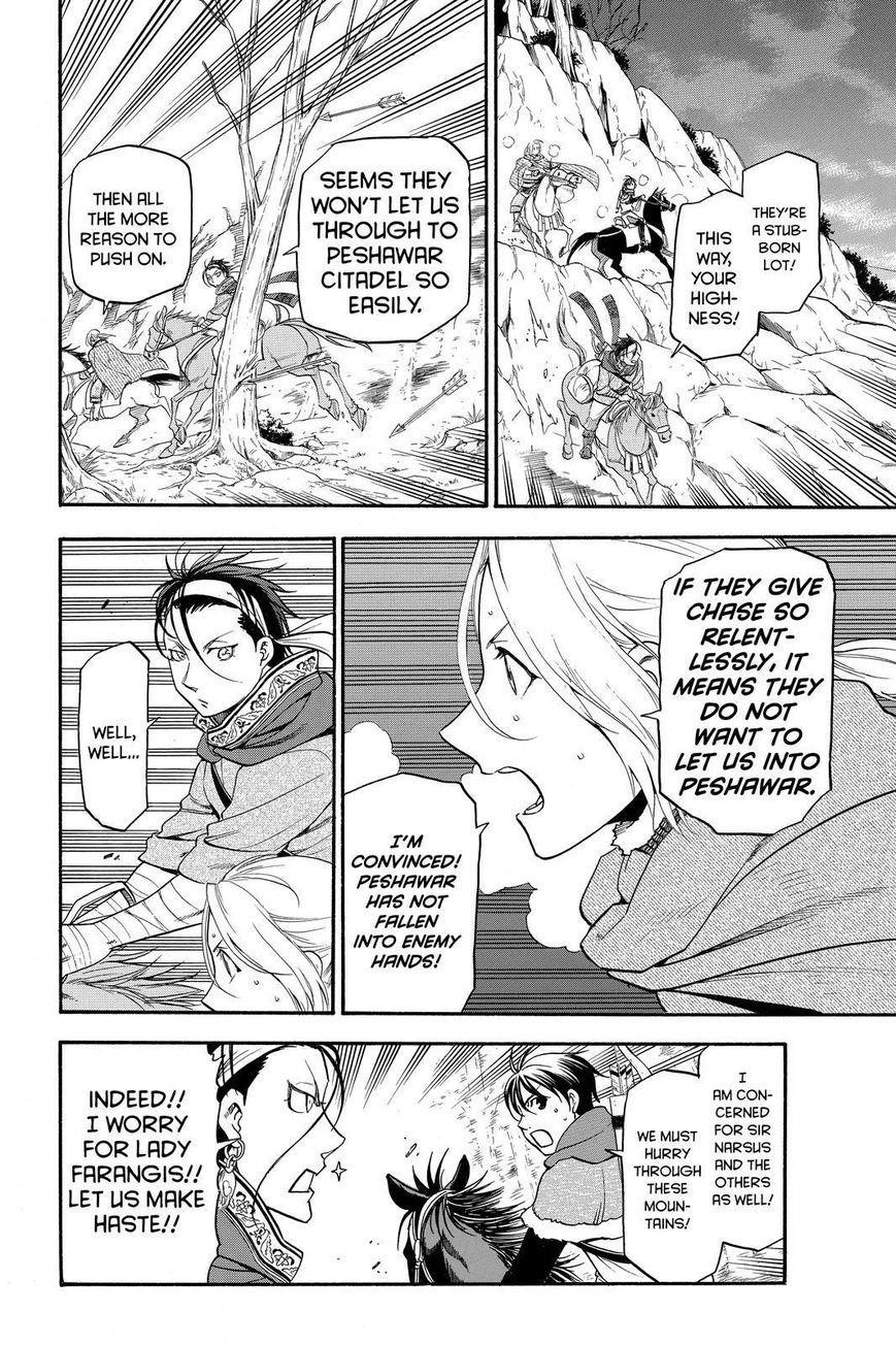 The Heroic Legend of Arslan Chapter 26 - Page 22 in English
