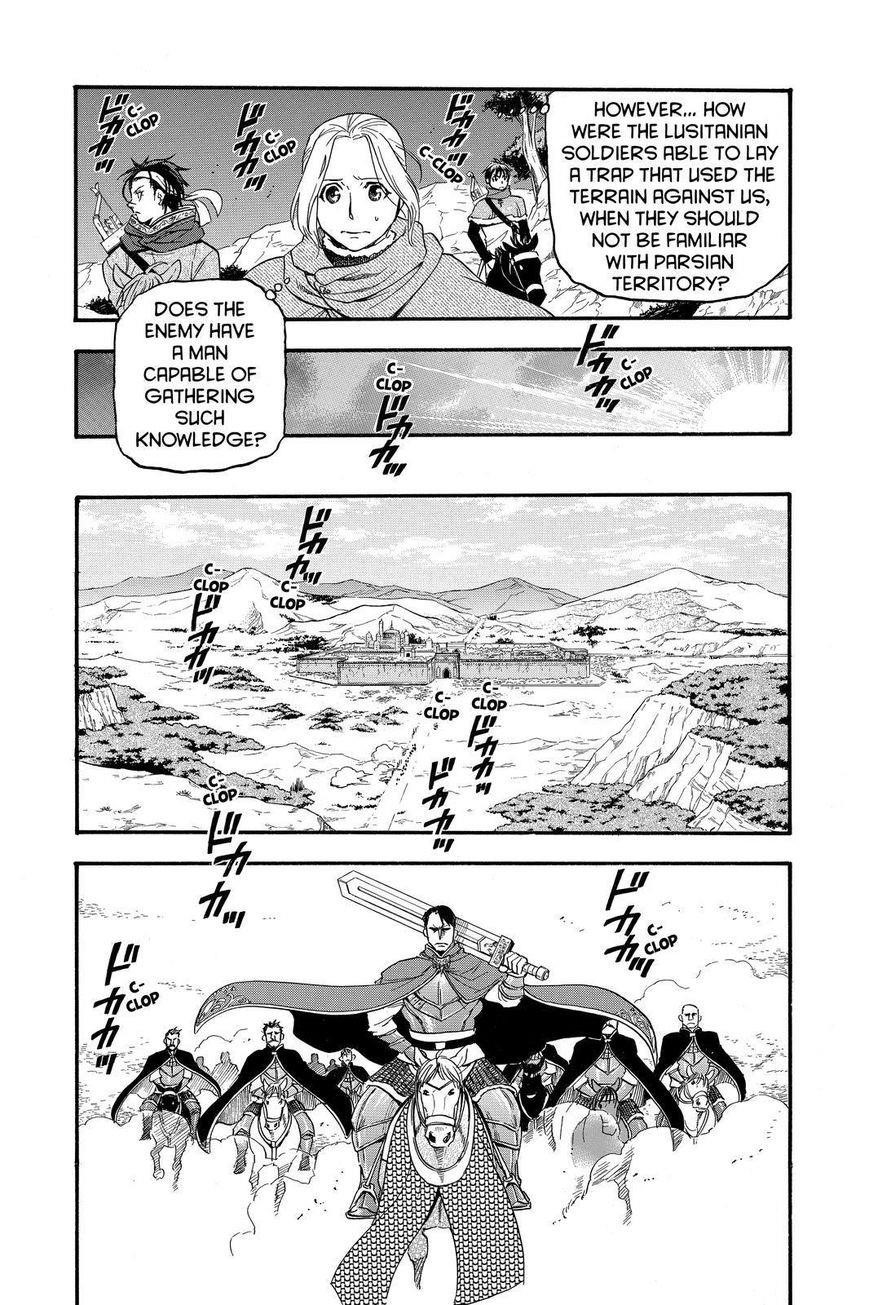 The Heroic Legend of Arslan Chapter 26 - Page 23 in English