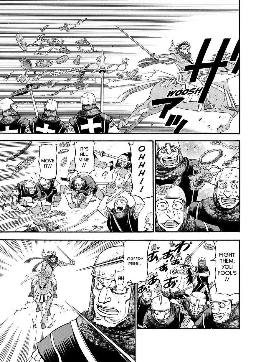 The Heroic Legend of Arslan Chapter 27 - Page 21 in English
