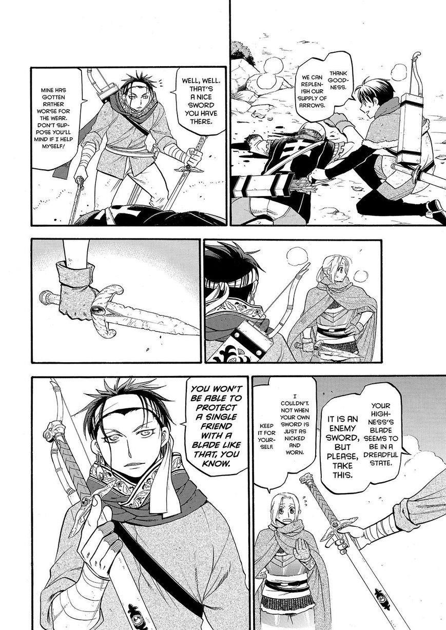The Heroic Legend of Arslan Chapter 27 - Page 26 in English