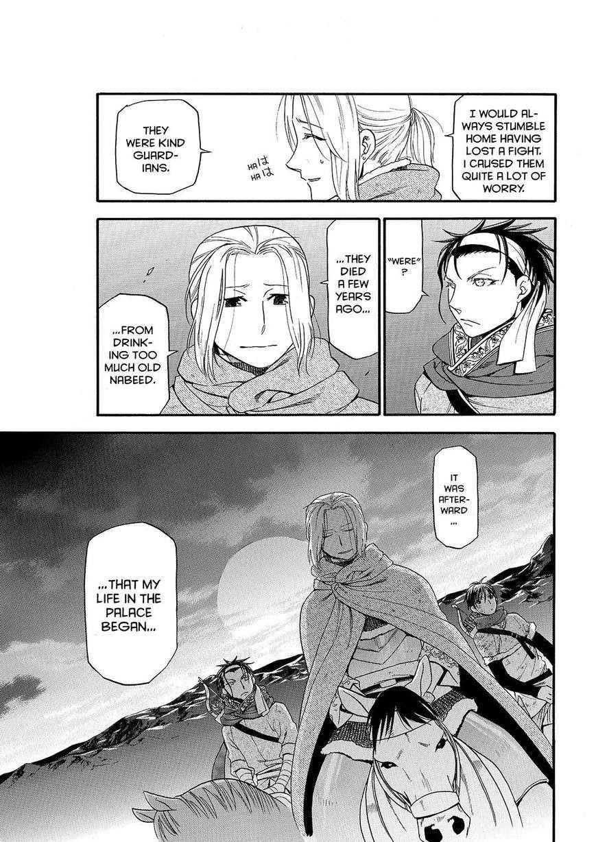 The Heroic Legend of Arslan Chapter 27 - Page 29 in English
