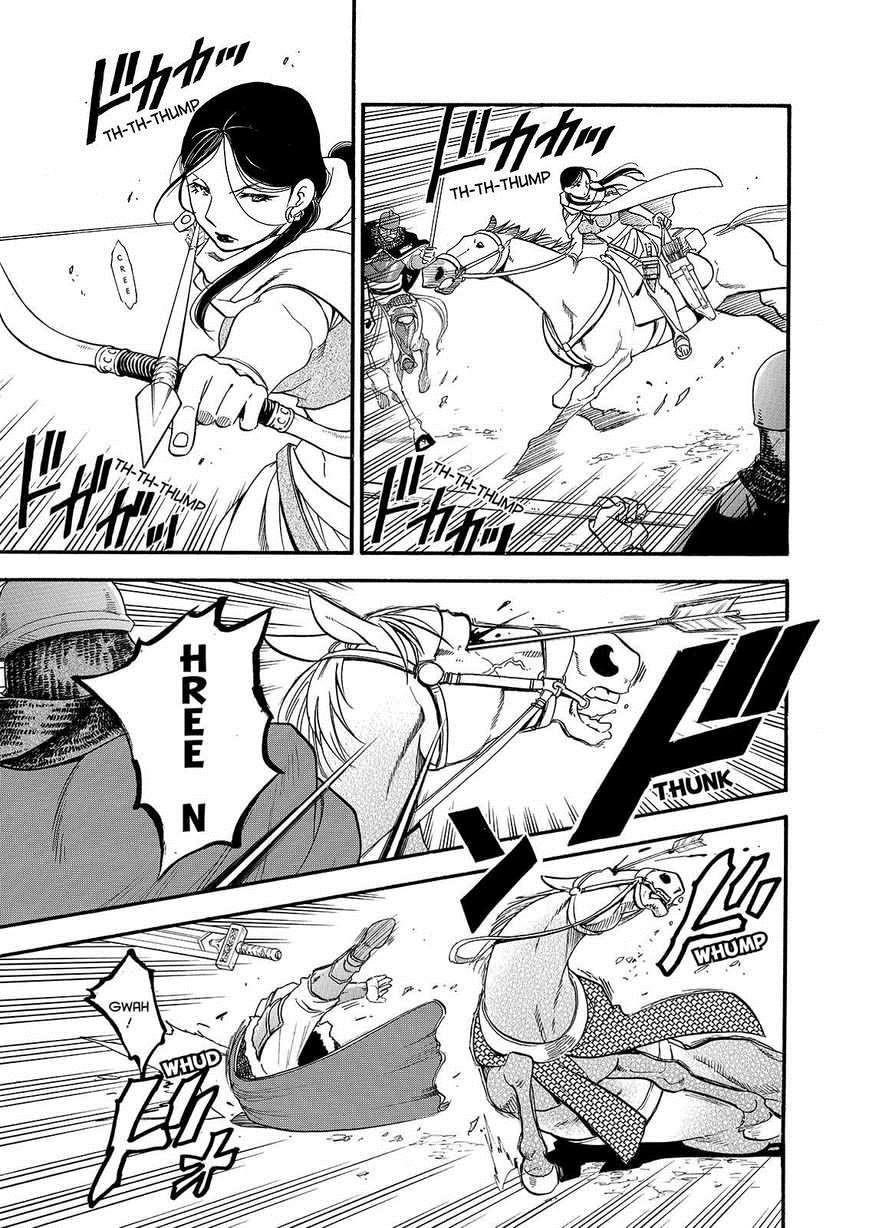 The Heroic Legend of Arslan Chapter 28 - Page 17 in English