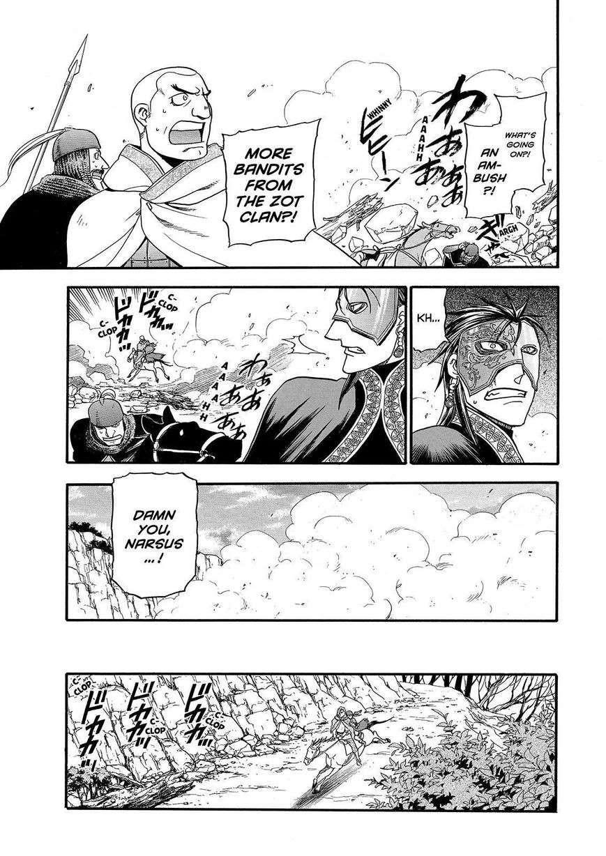 The Heroic Legend of Arslan Chapter 29 - Page 13 in English