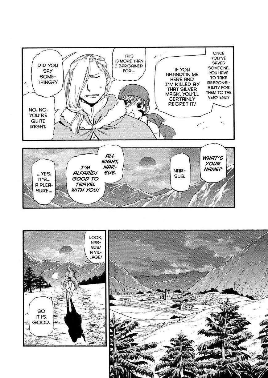 The Heroic Legend of Arslan Chapter 29 - Page 18 in English