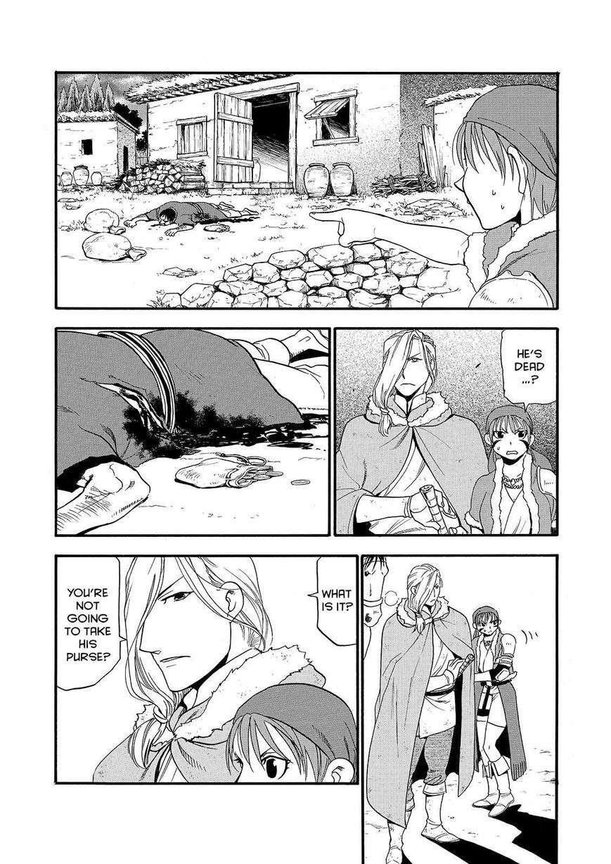 The Heroic Legend of Arslan Chapter 29 - Page 22 in English