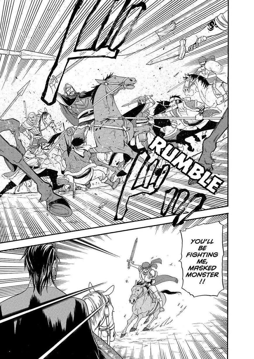 The Heroic Legend of Arslan Chapter 29 - Page 3 in English