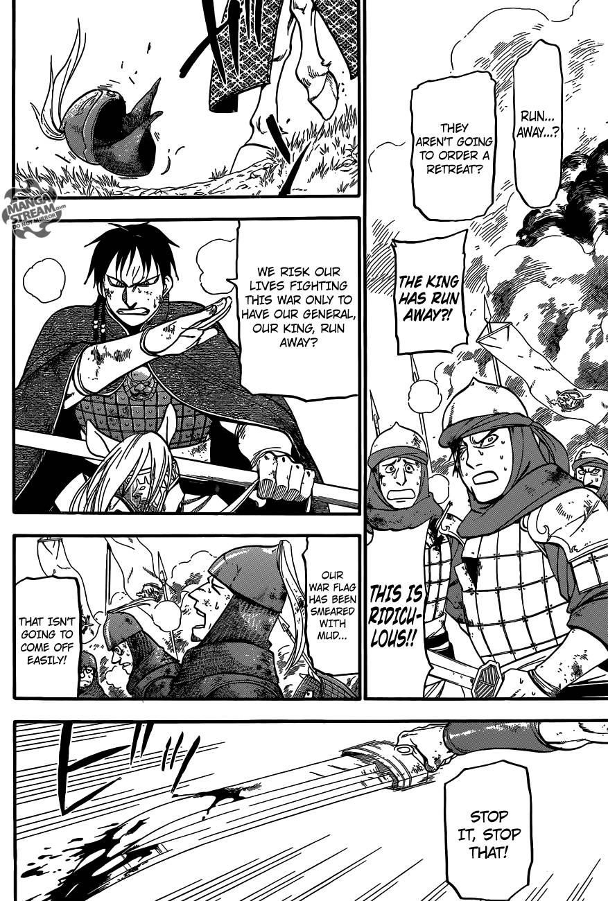 The Heroic Legend of Arslan Chapter 3 - Page 14 in English