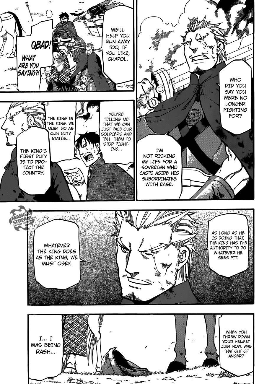 The Heroic Legend of Arslan Chapter 3 - Page 15 in English