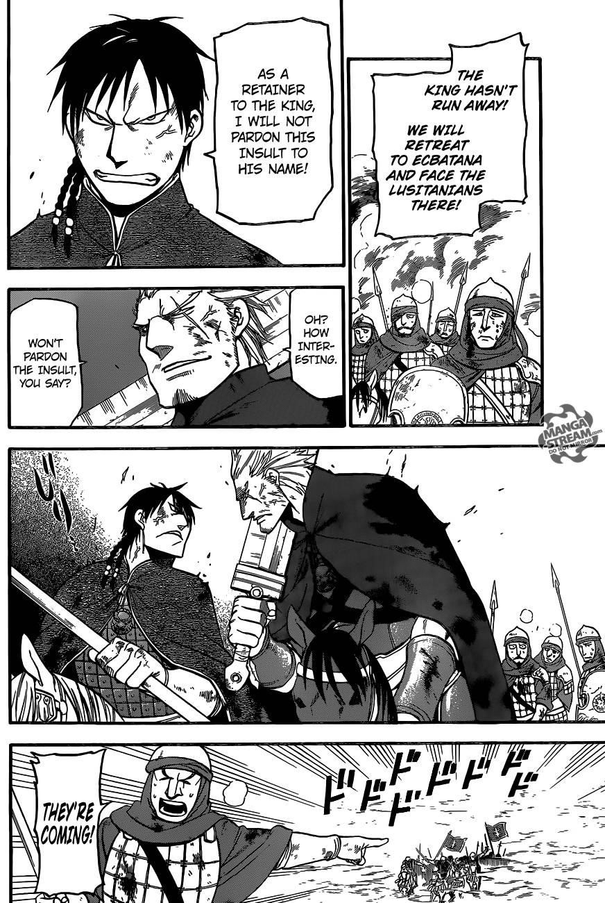 The Heroic Legend of Arslan Chapter 3 - Page 16 in English