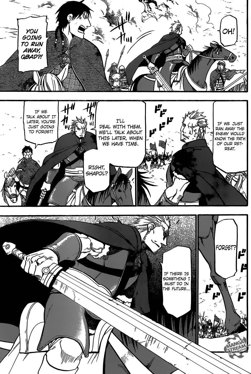 The Heroic Legend of Arslan Chapter 3 - Page 17 in English