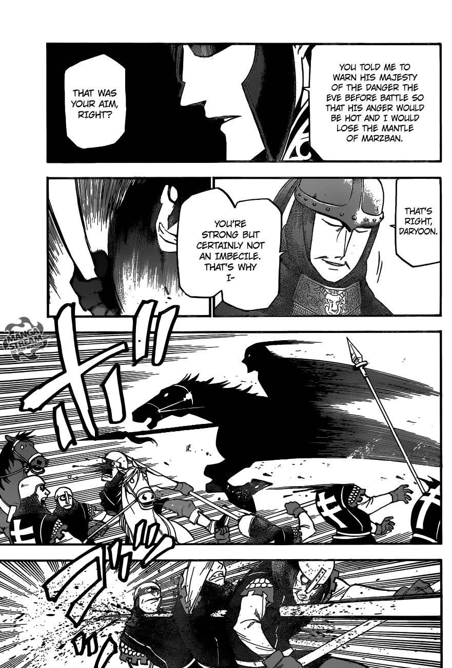 The Heroic Legend of Arslan Chapter 3 - Page 28 in English