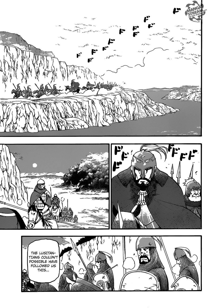 The Heroic Legend of Arslan Chapter 3 - Page 34 in English
