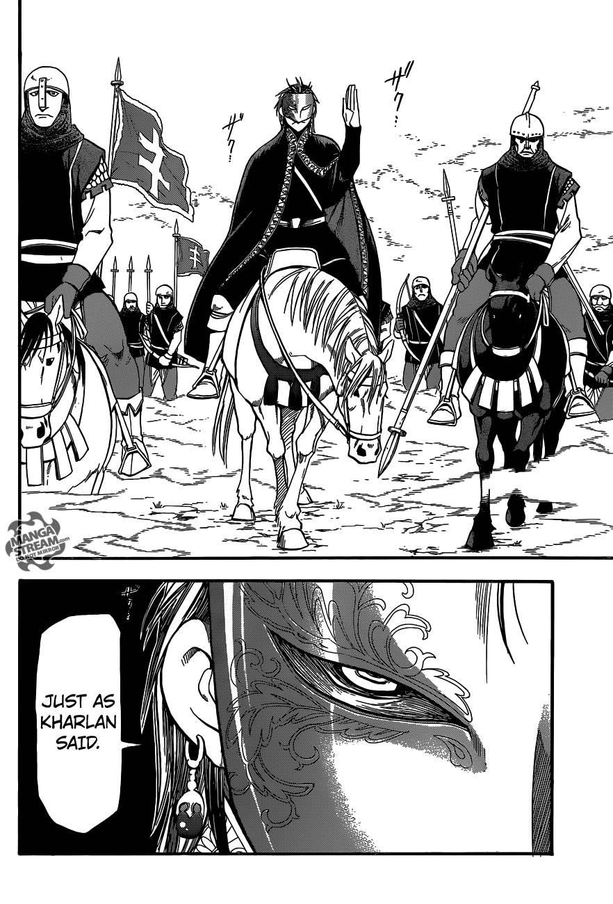 The Heroic Legend of Arslan Chapter 3 - Page 37 in English
