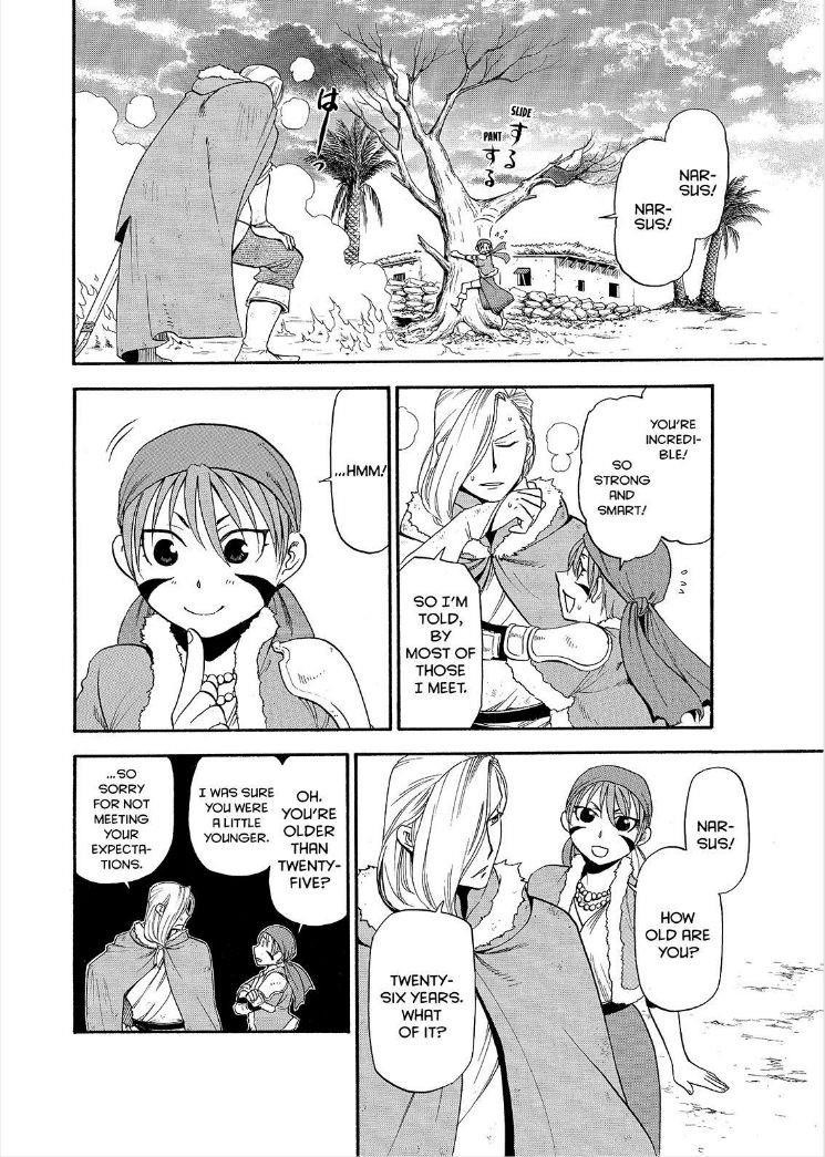 The Heroic Legend of Arslan Chapter 30 - Page 17 in English
