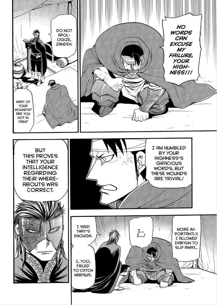 The Heroic Legend of Arslan Chapter 30 - Page 21 in English