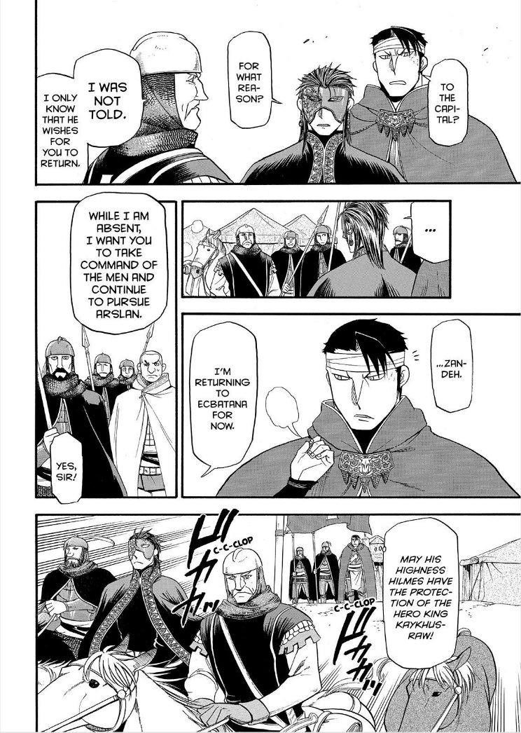 The Heroic Legend of Arslan Chapter 30 - Page 23 in English