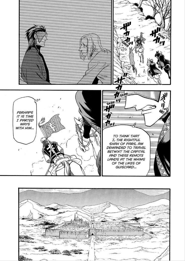 The Heroic Legend of Arslan Chapter 30 - Page 24 in English