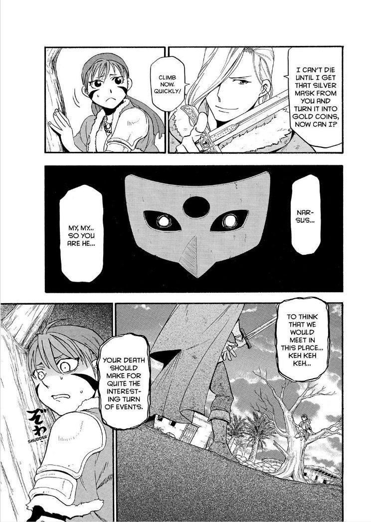 The Heroic Legend of Arslan Chapter 30 - Page 8 in English