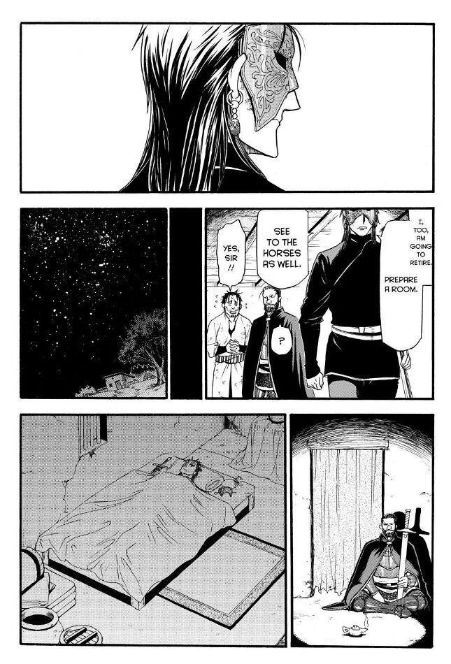 The Heroic Legend of Arslan Chapter 31 - Page 11 in English