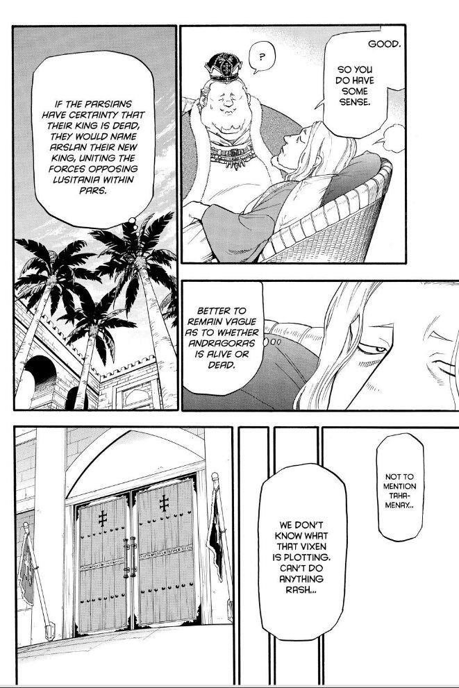 The Heroic Legend of Arslan Chapter 31 - Page 15 in English