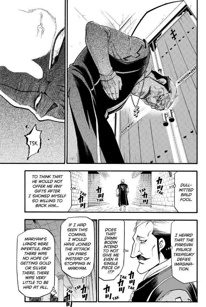 The Heroic Legend of Arslan Chapter 31 - Page 20 in English