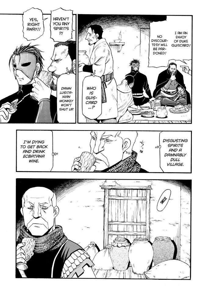 The Heroic Legend of Arslan Chapter 31 - Page 4 in English