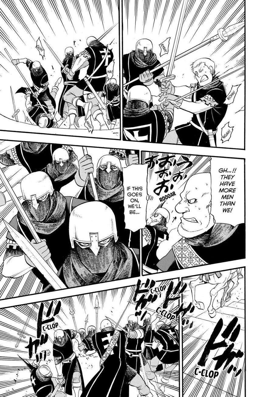 The Heroic Legend of Arslan Chapter 32 - Page 11 in English