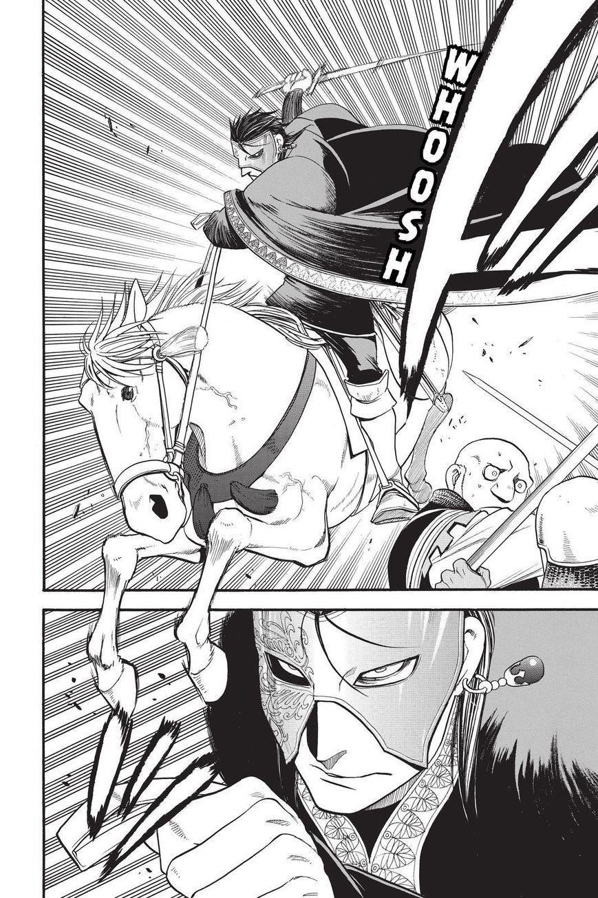 The Heroic Legend of Arslan Chapter 32 - Page 12 in English