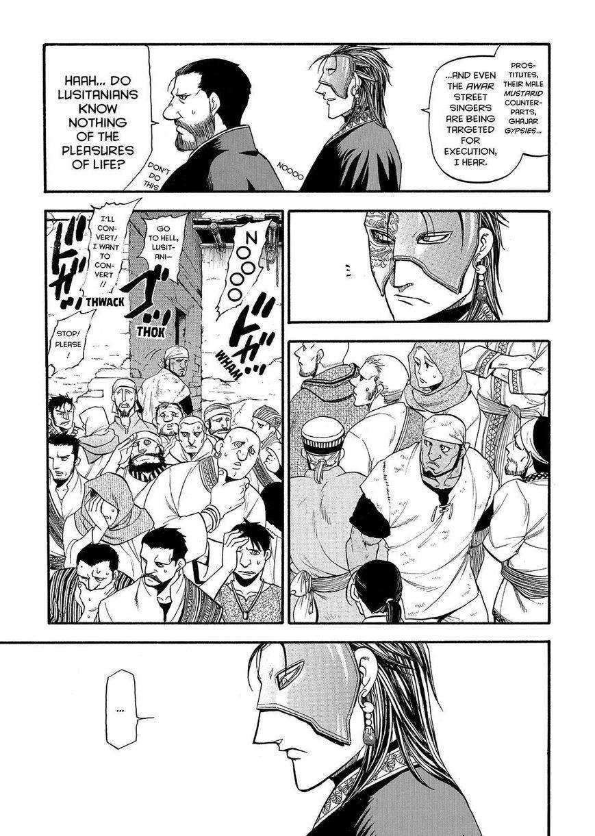 The Heroic Legend of Arslan Chapter 33 - Page 17 in English